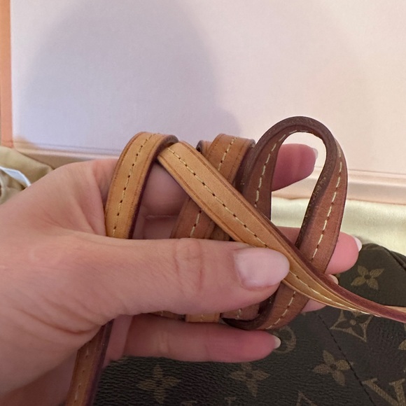 Favorite MM Louis Vuitton Brown Monogram Shoulder Bag - Vintage (great conditio) - Picture 6 of 16